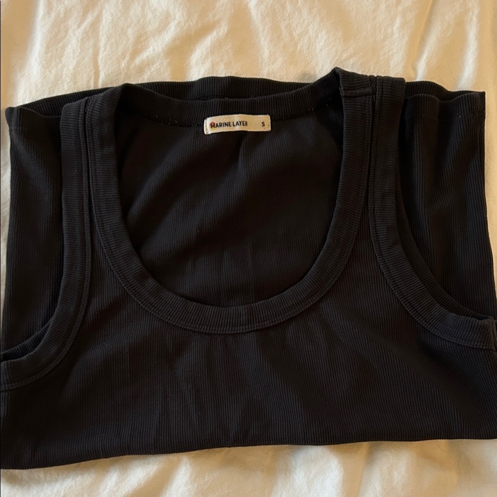 Marine Layer Lexi rib tank
